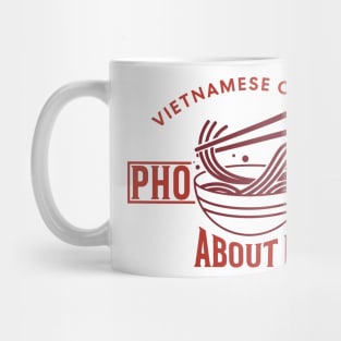 Pho-Get About - Funny Vietnamese cuisine Mug